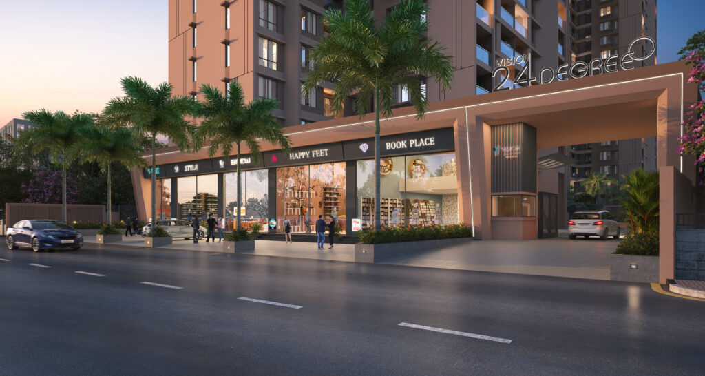 Vision 24 Degree front gate