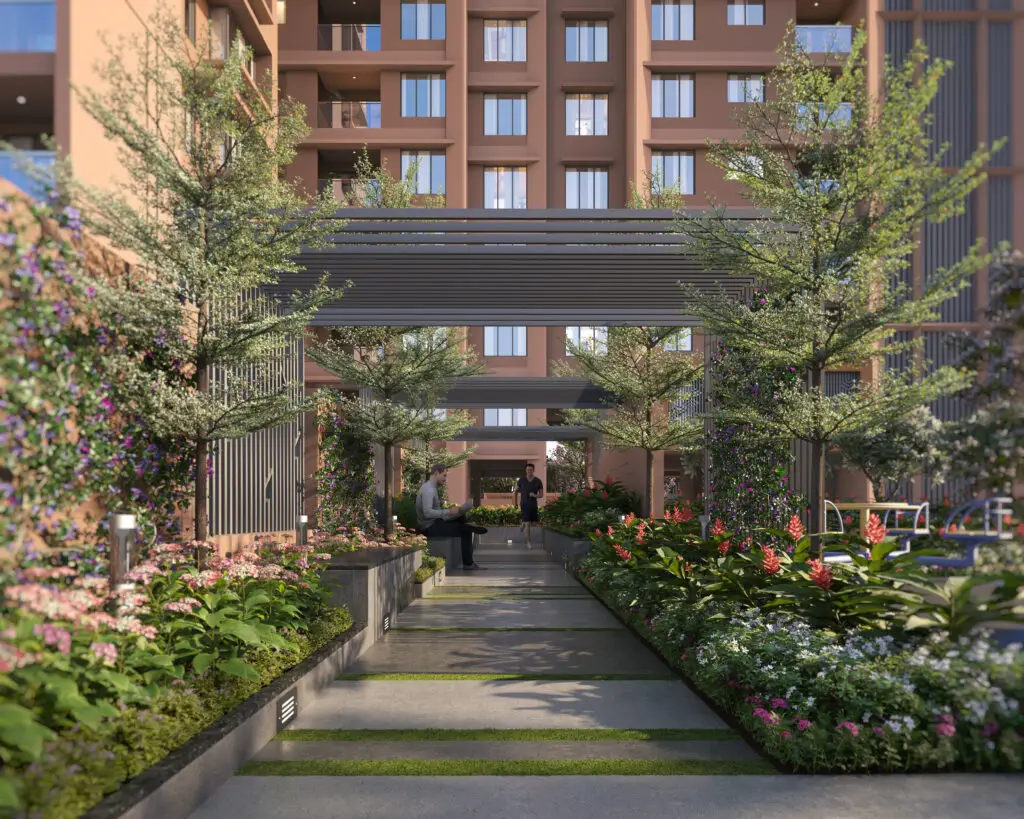 Vision 24 Degree Amenities