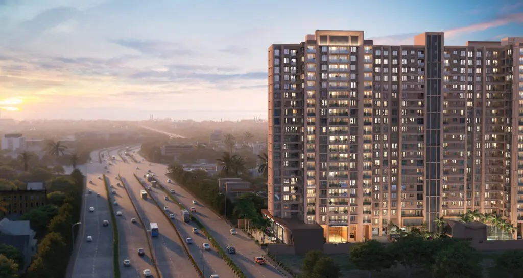 Vision 24 degree front elevation