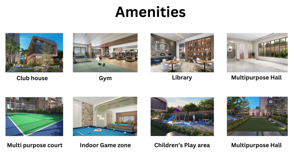 Vision 24 Degree amenities
