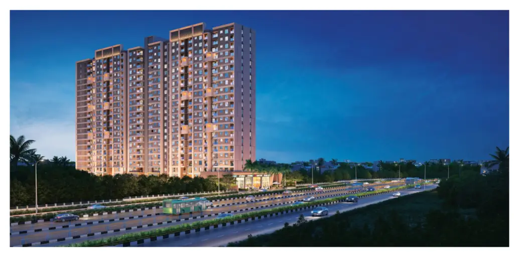 Vision 24 Degree night view