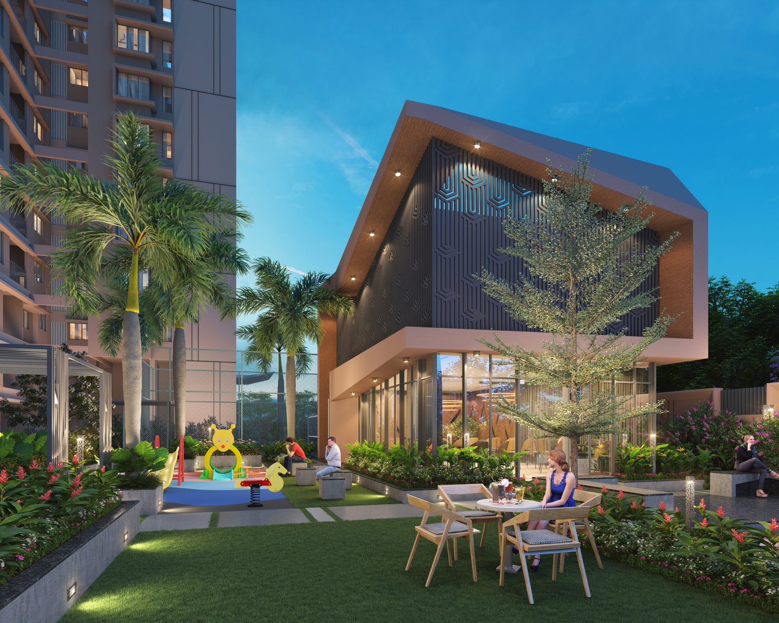 Vision 24 degree clubhouse